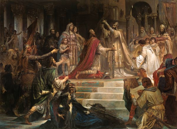 Coronation Of Charlemagne