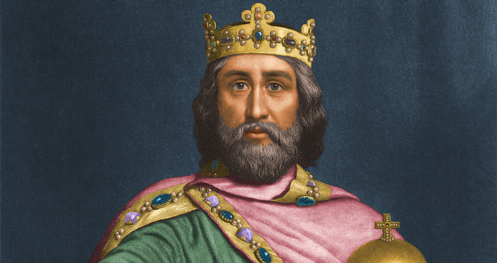Coronation Of Charlemagne