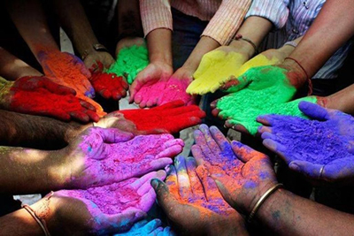 Holi Colours