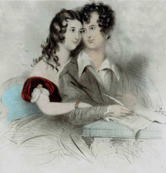 Lord Byron and Marianna