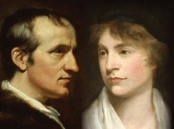 Mary Wollstonecraft and William Godwin