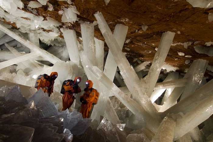 cave of the crystals