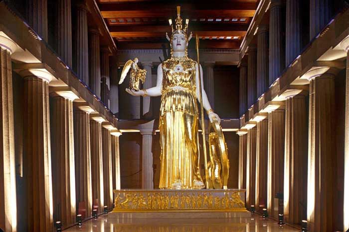 Statue of Athena