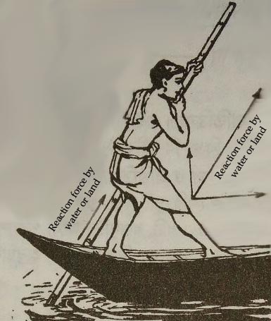 Newton third law