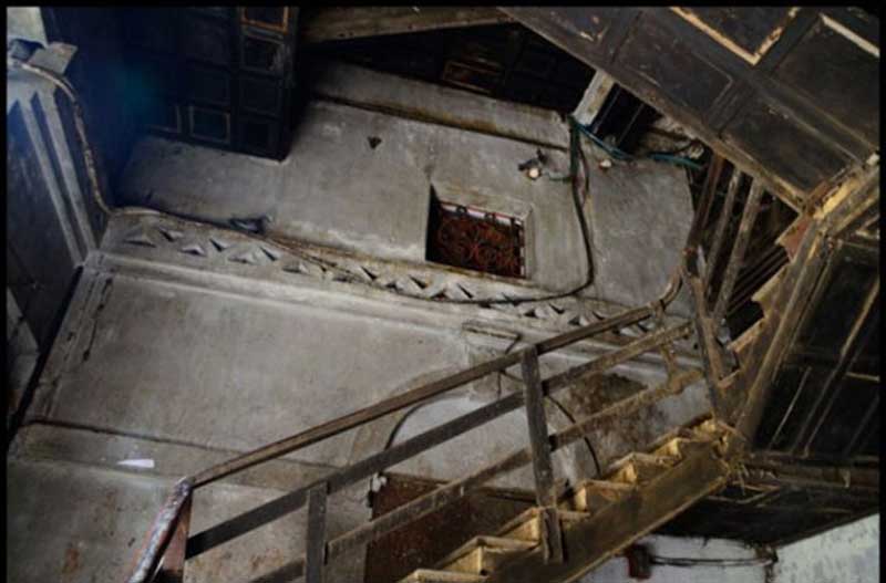 Stairs Leading To the First Floor