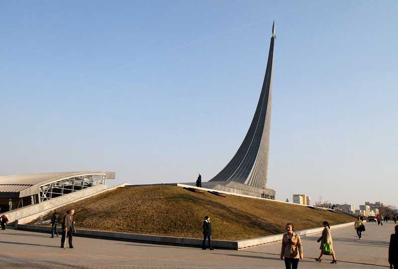 The Monument to the Conquerors of Space