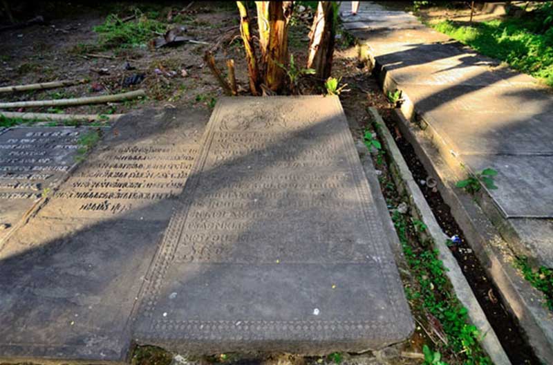 Greek Cemetery At Calcutta