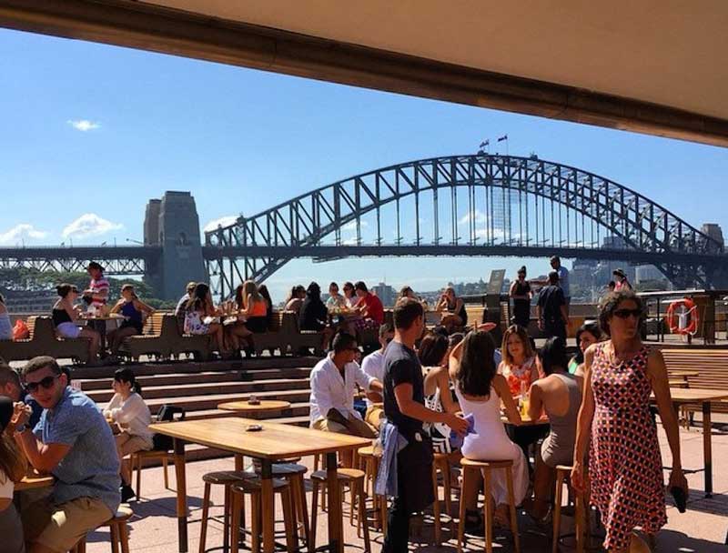 The Sydney Harbour Bridge
