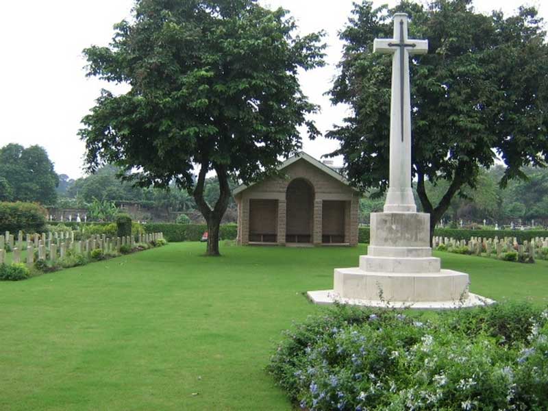 Bhowanipore Cemetery - War Memorial Section