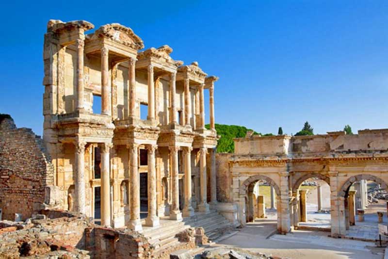 Celsus Library In Ephesus Turkey