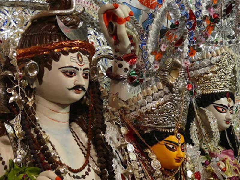 Durga Puja in Laha Bari