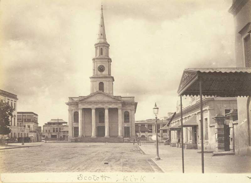 St. Andrew's Church - Calcutta 1878
