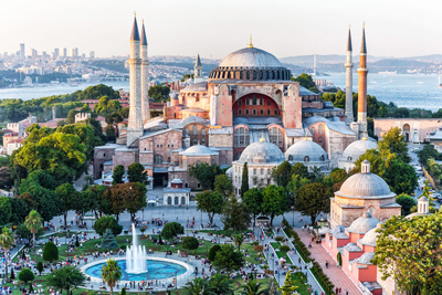 Hagia Sophia Istanbul Turkey