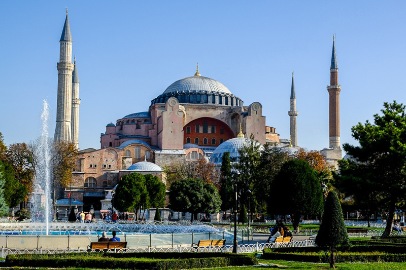 hagia sophia istanbul turkey