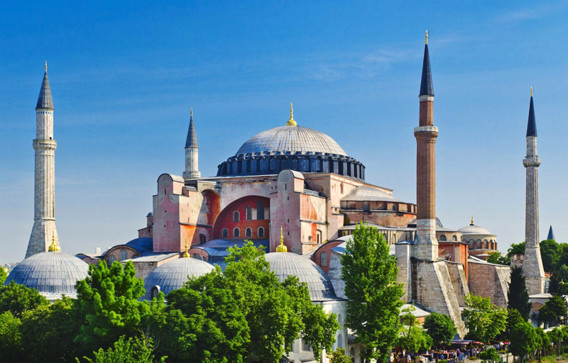 hagia sophia istanbul turkey
