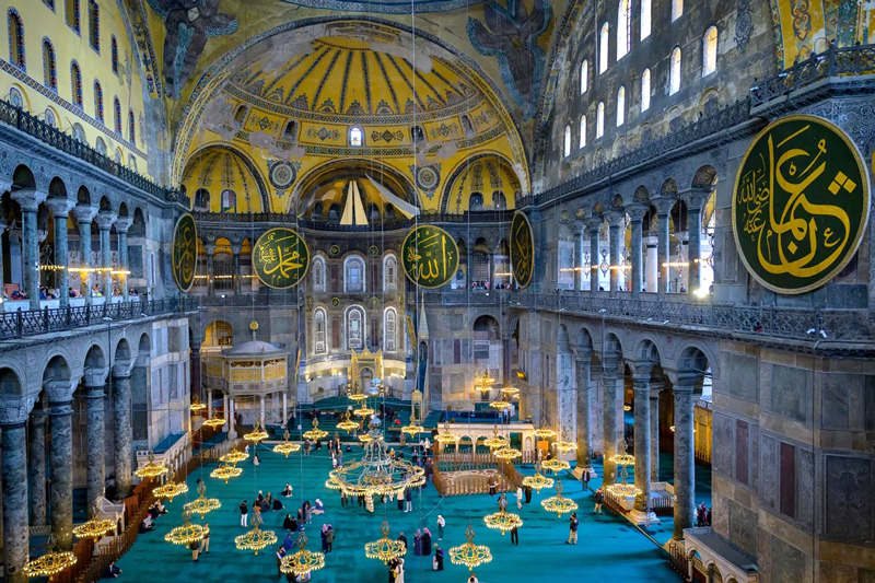 hagia sophia istanbul turkey