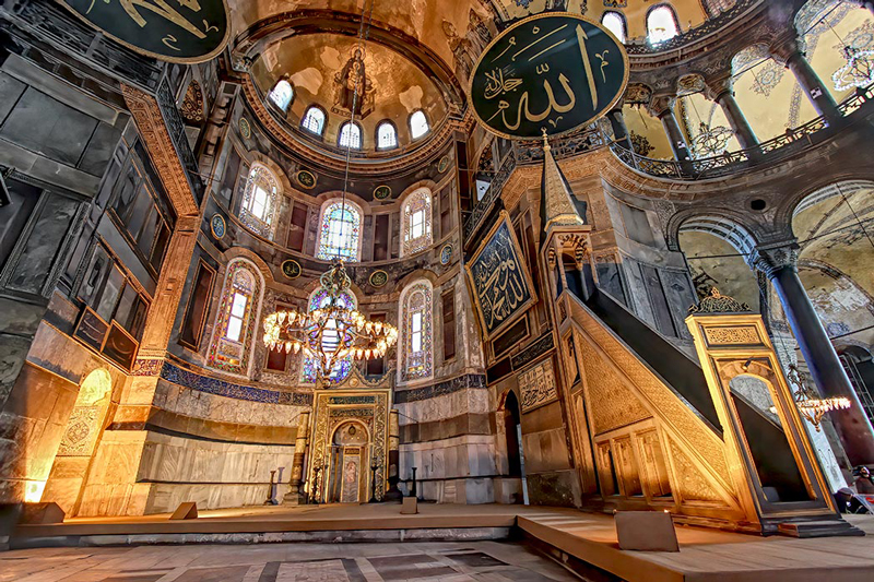hagia sophia istanbul turkey