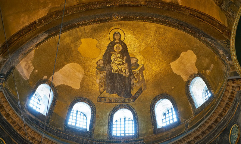 hagia sophia istanbul turkey