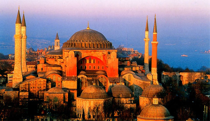hagia sophia istanbul turkey