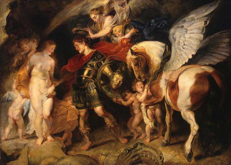 Peter Paul Rubens [1577-1640] - Perseus and Andromeda (Hermitage Museum)