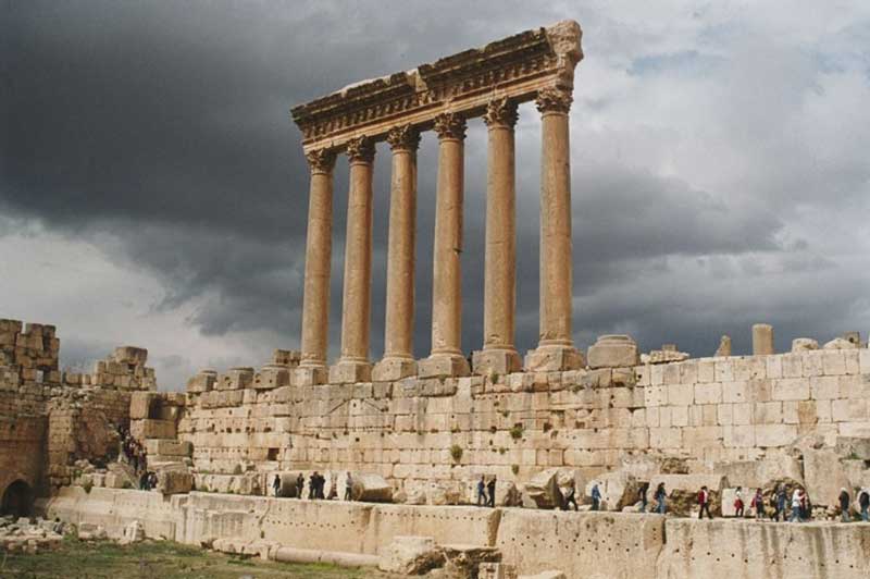 Ruins of the Temple of Jupiter