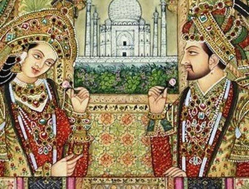 Mumtaz Mahal and Shah Jahan