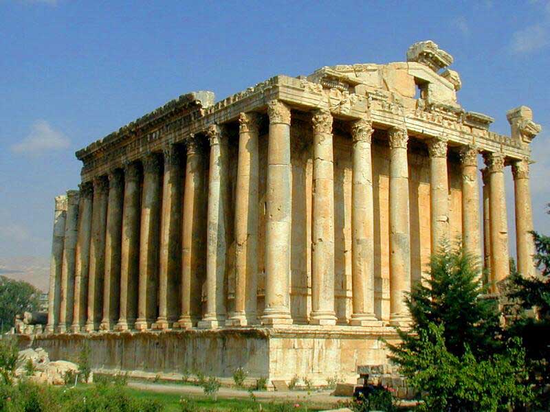 The Temple of Bacchus