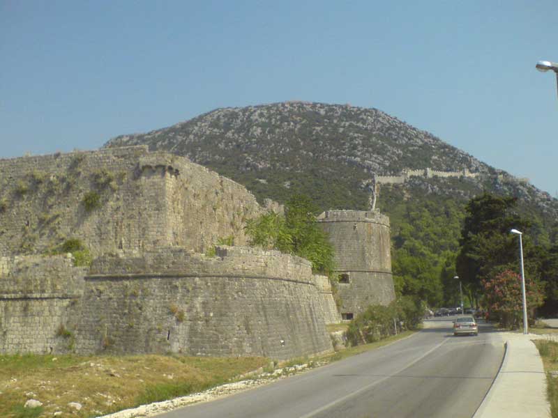 Walls Of Ston Croatia