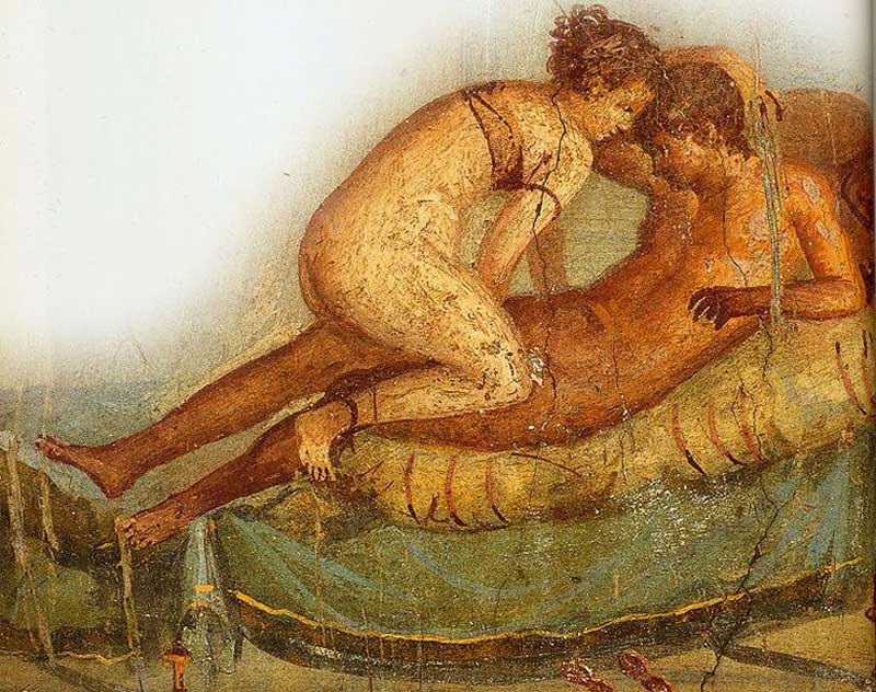 Eroticism In Pompeii