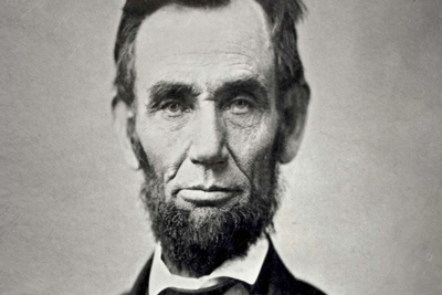 Abraham Lincoln Iconic Beard