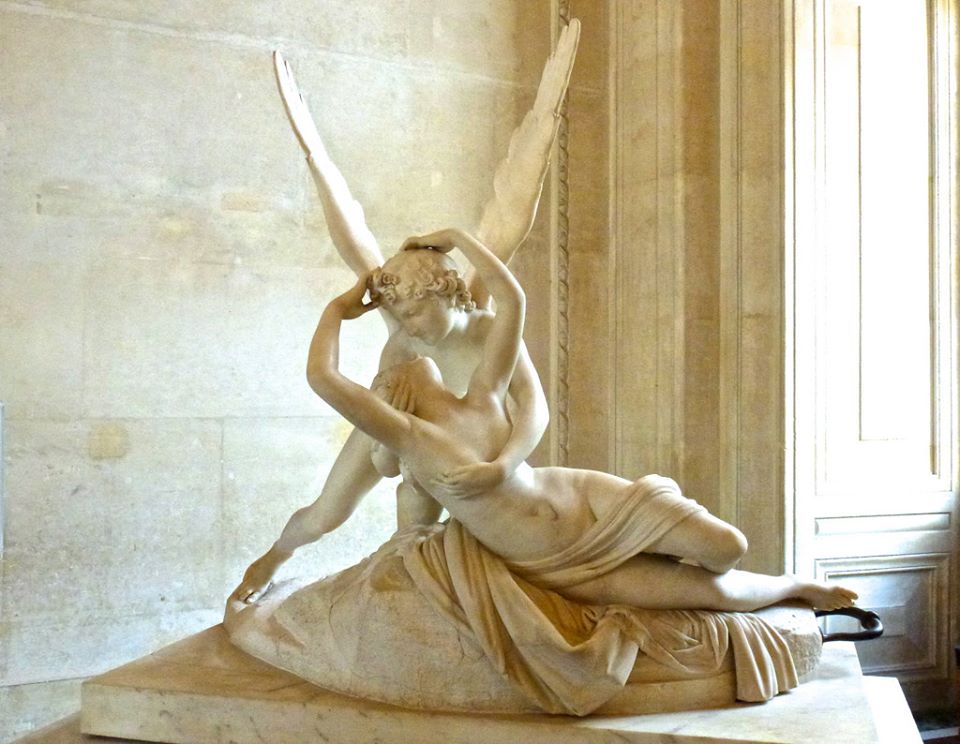 Psyche Revived by Cupid Kiss