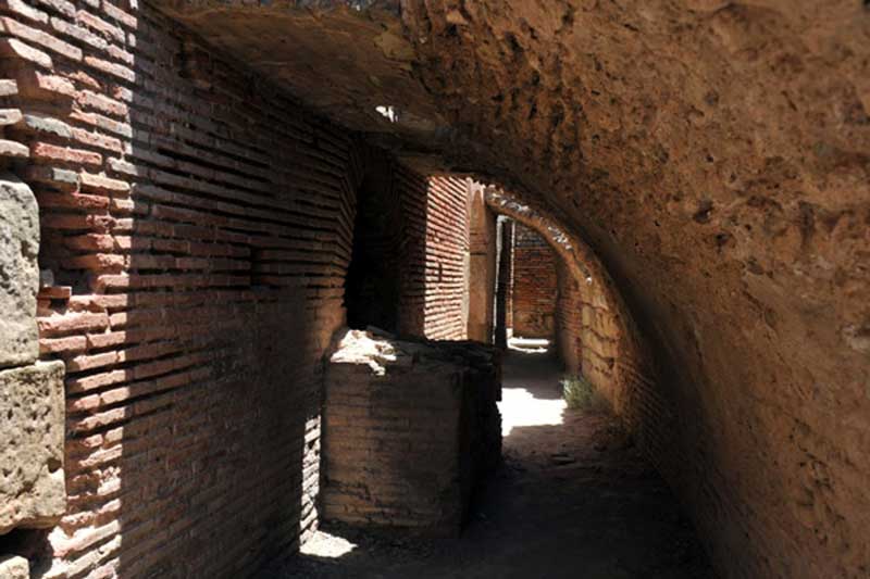 Lower level of the Grand South Baths
