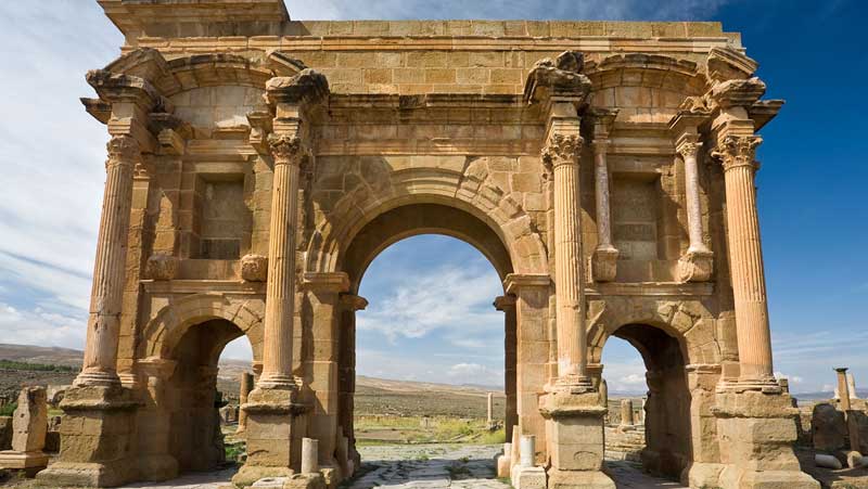 The Arch of Trajan