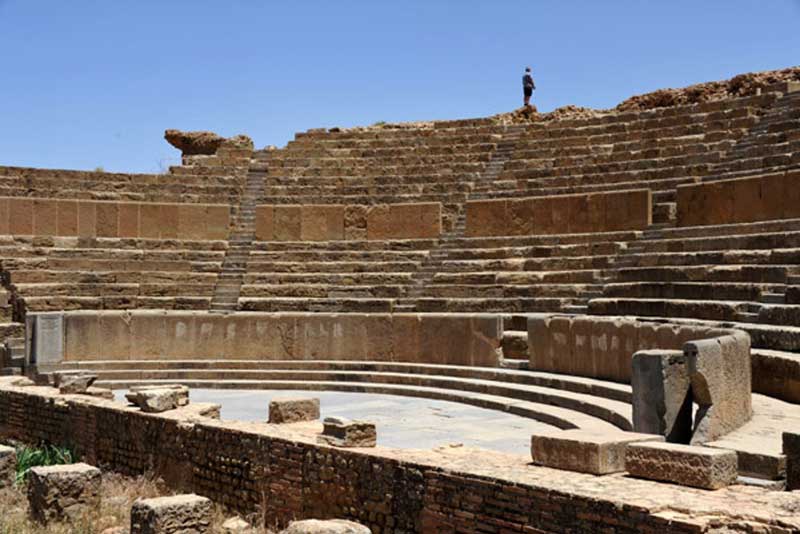 Timgad theatre