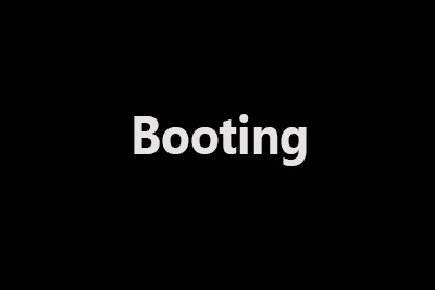 Booting