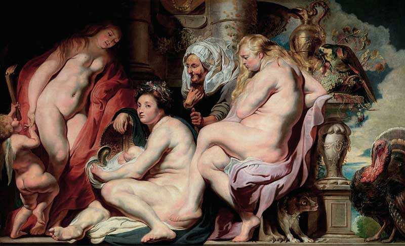 By Jacob Jordaens (1617)