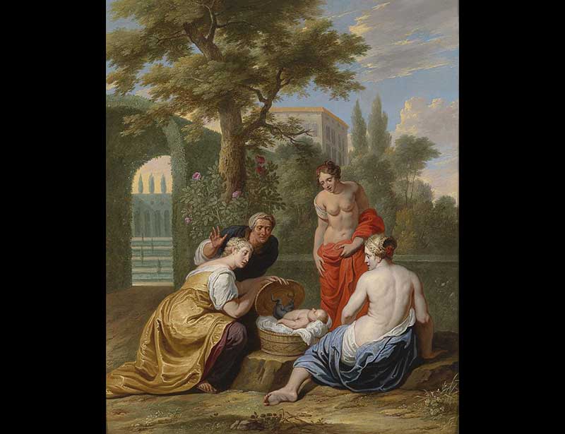 By Willem van Herp (circa 1650)