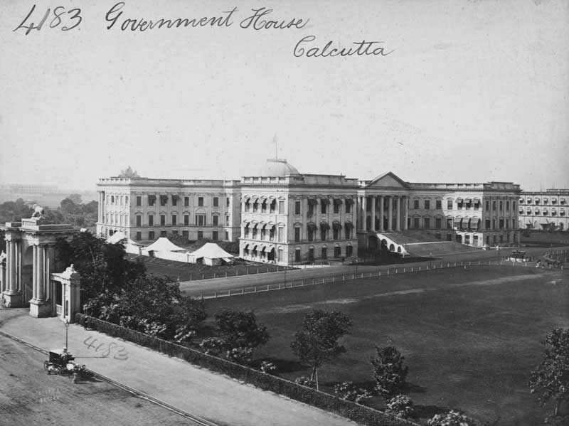 Government House, Calcutta - Mid 19th Century