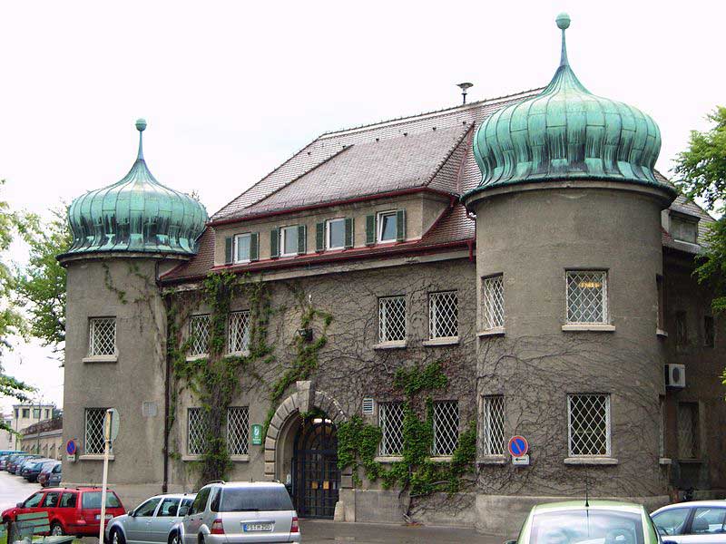 Landsberg Castle Prison