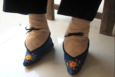 Lotus feet China