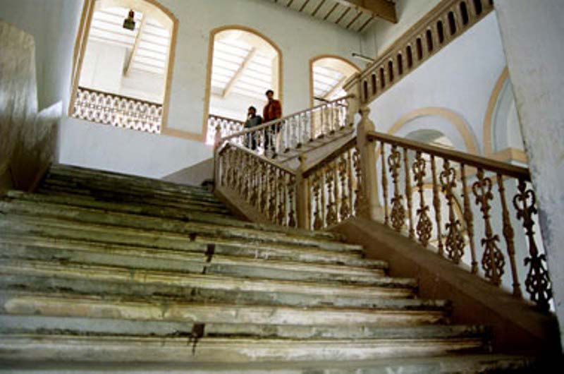 The majestic staircase
