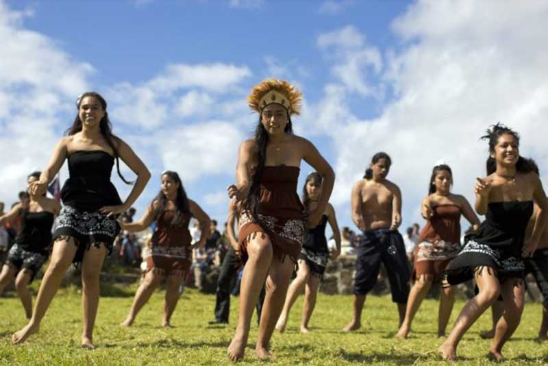 Traditional music and dance of Rapa Nui