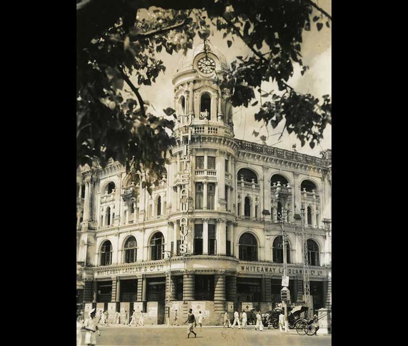 Whiteaway, Laidlaw Building - old photograph