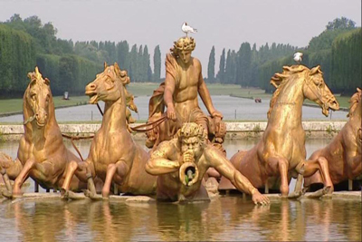 Fountain of Apollo Versailles France