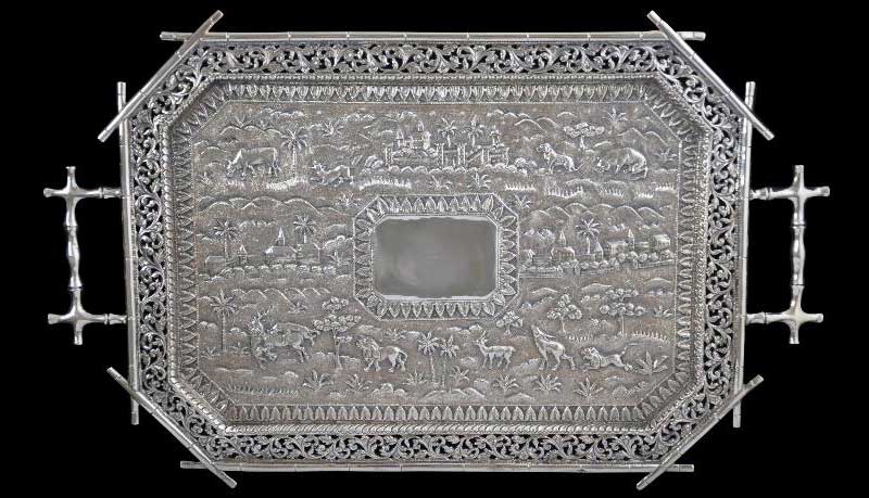 Silver Tray