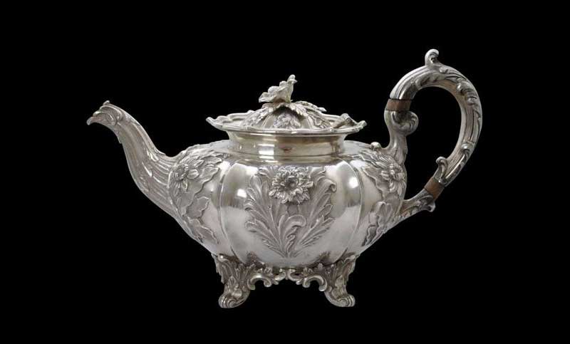 Teapot by Hamilton and Co