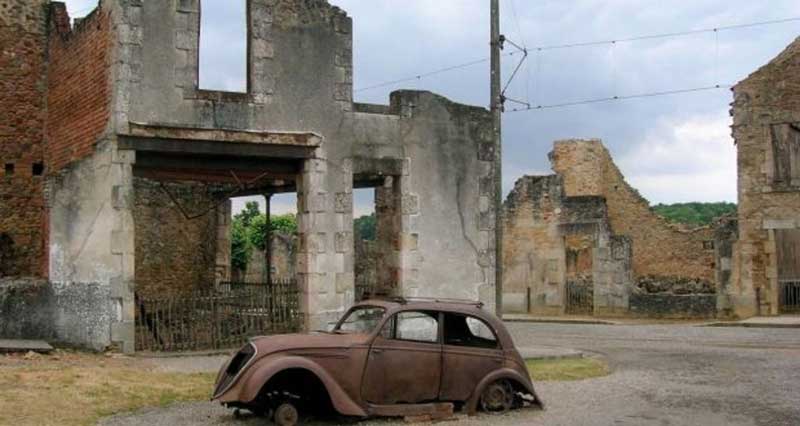 Frozen In Nazi Massacre