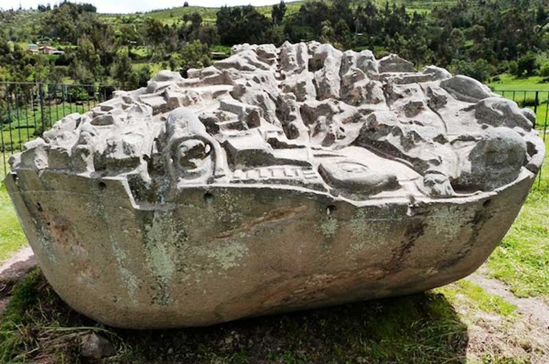 Sayhuite Monolith Peru