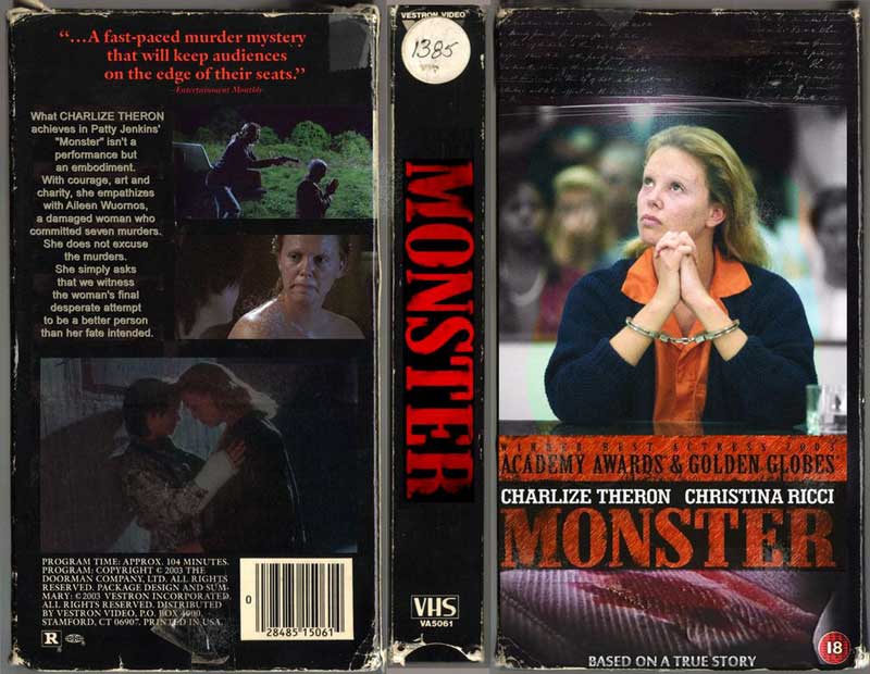 Monster-2003 Movie Poster