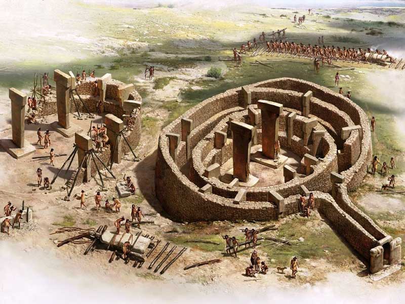 Gobekli Tepe Turkey